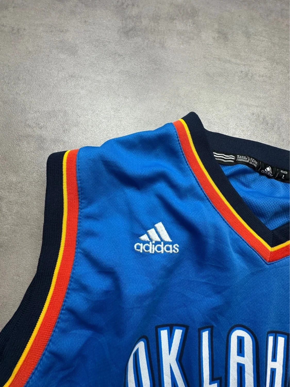 Maillot NBA Vintage Oklahoma City Thunder Kevin Durant #35