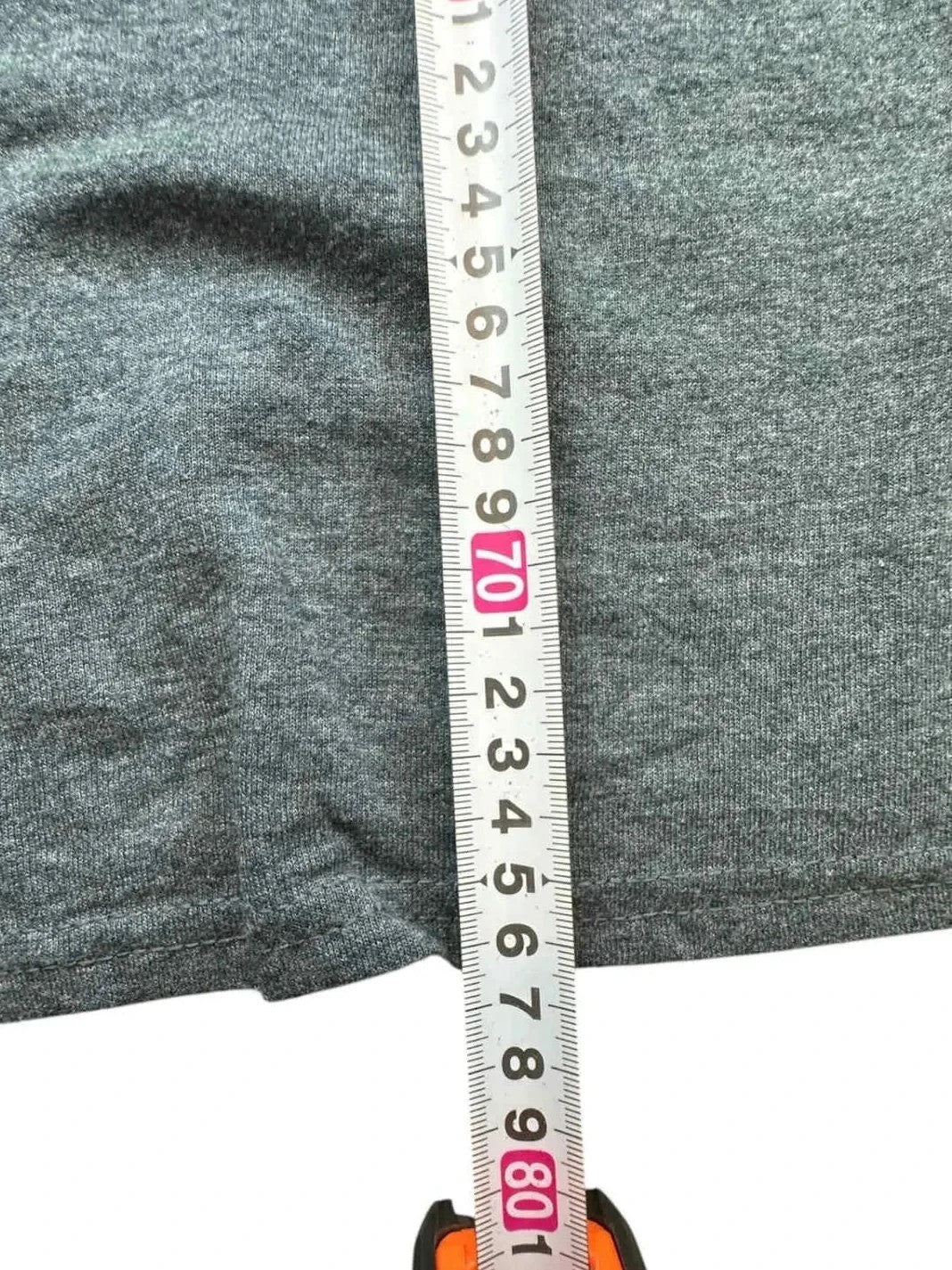 Tee Shirt Vintage East Central College Gris – College USA
