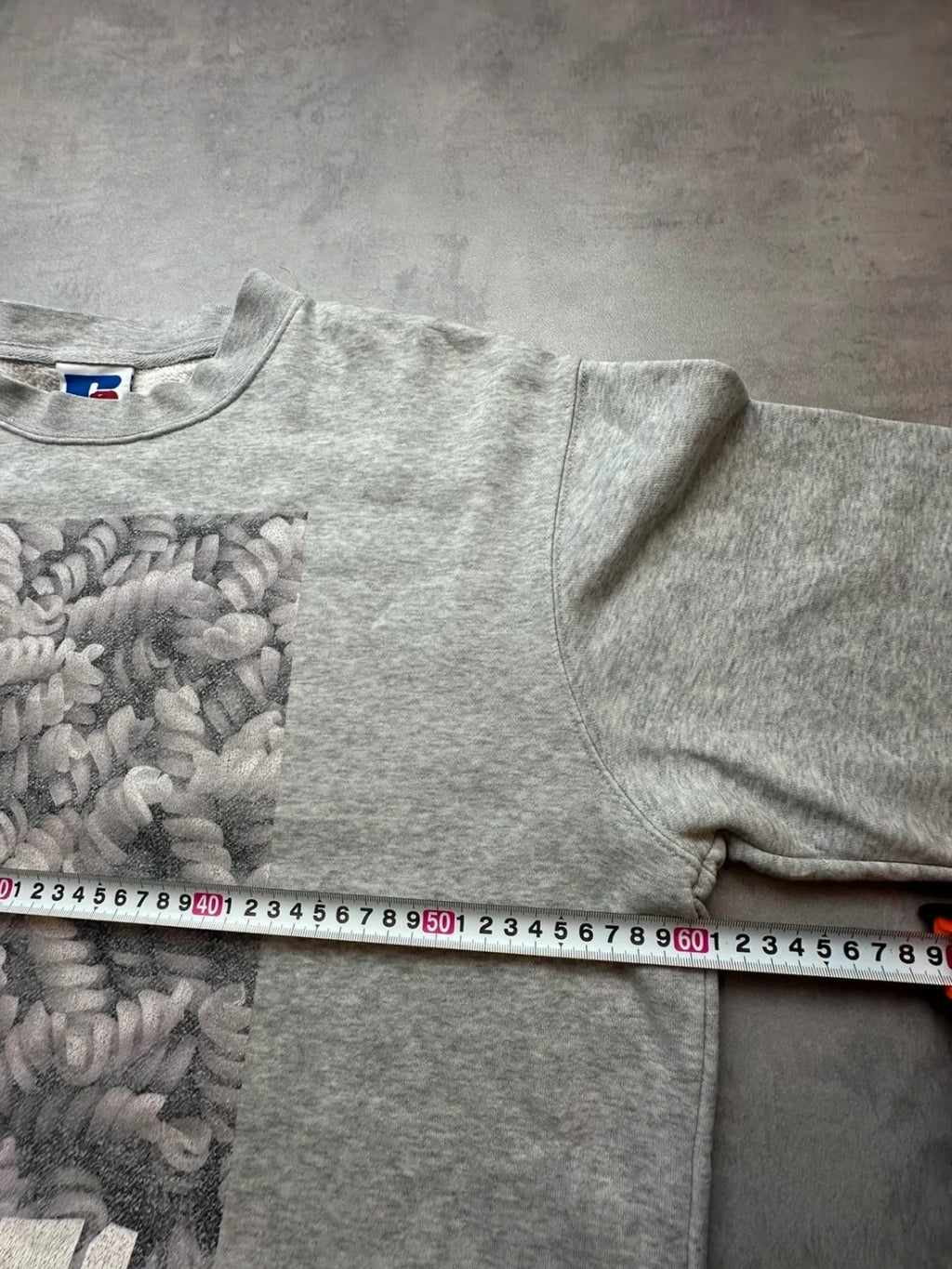 Sweat Russell Athletic Vintage Nudel Gris – Sportswear USA