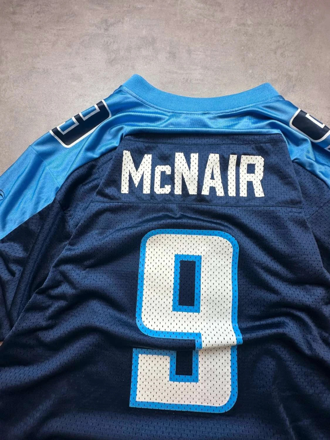 Maillot Vintage Steve McNair #9 Tennessee Titans Reebok NFL – Années 2000