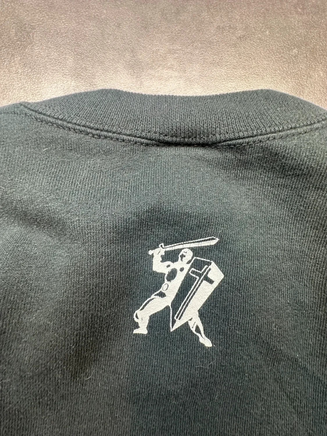 Sweat Russell Athletic Vintage Kokomo Christian Kingsmen Noir – College USA