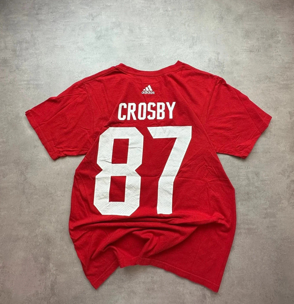 Tee Shirt Adidas Vintage Red Canadians Hockey Rouge – Hockey Canada