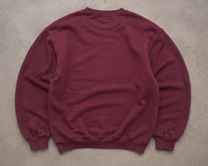 Sweat Vintage Russell Athletic “God Is Love” – Bordeaux