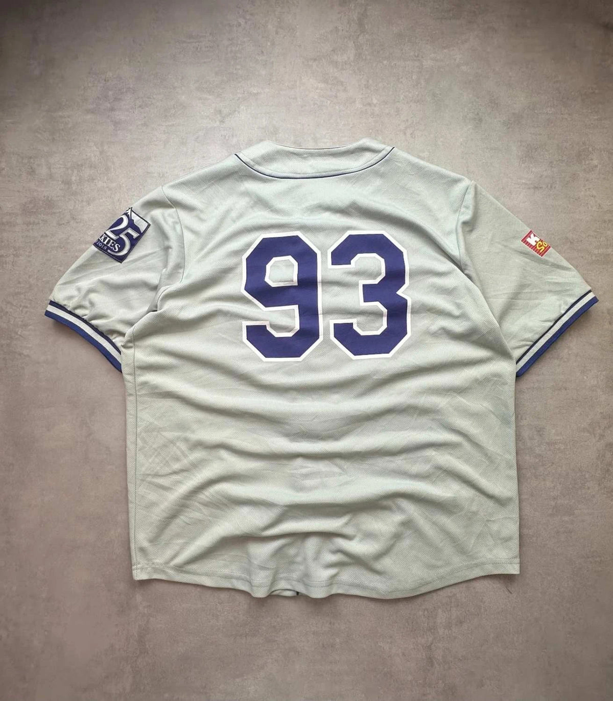 Maillot Vintage Colorado Rockies MLB 93 – Baseball USA 10th Anniversary