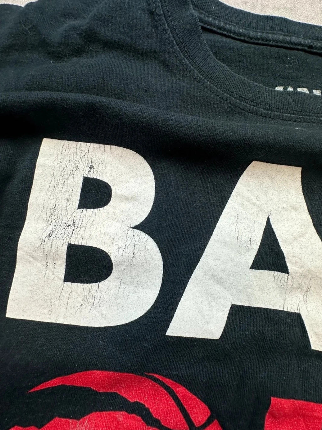 Tee-Shirt NBA Vintage Toronto Raptors Noir – Basketball Canada