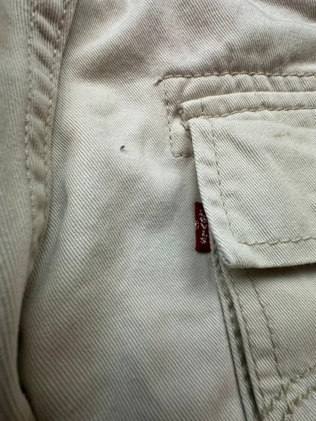 Short Cargo Levi's Vintage Blanc