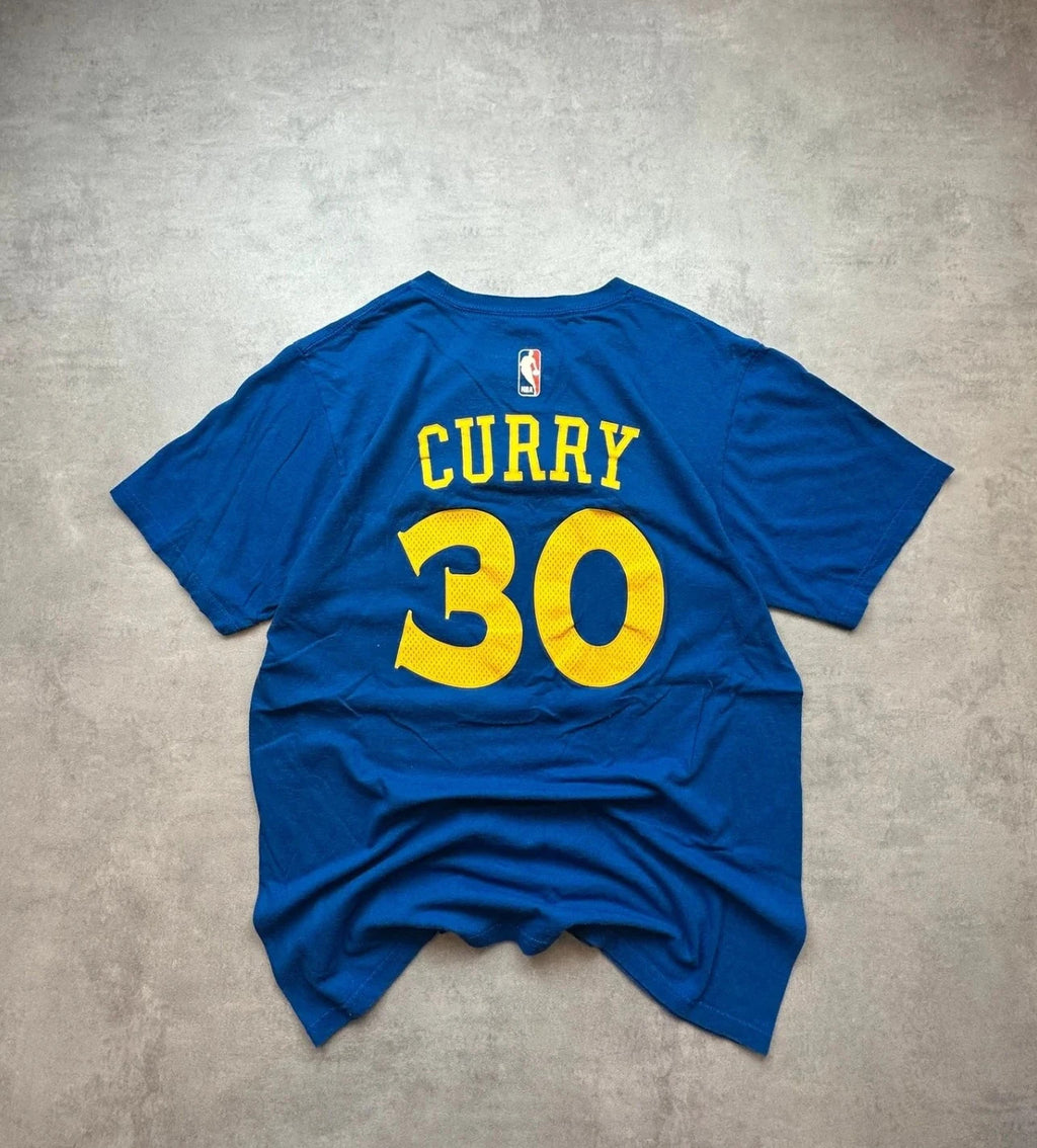 Tee-Shirt Adidas Vintage NBA Golden State Warriors Stephen Curry
