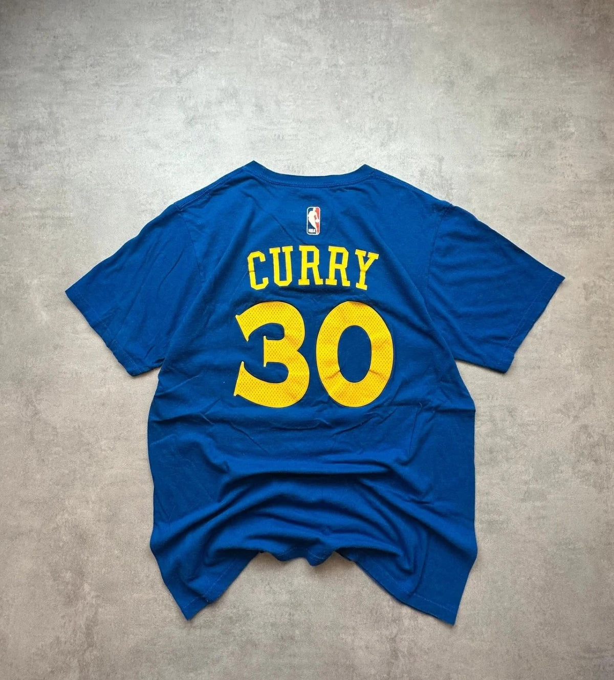 Tee-Shirt Adidas Vintage NBA Golden State Warriors Stephen Curry