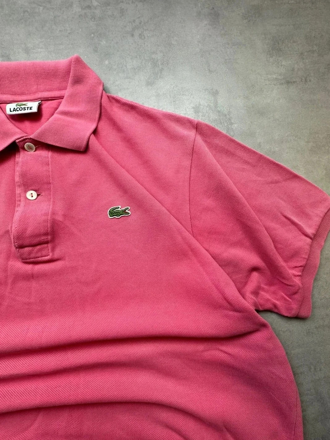 Polo Lacoste Vintage Rose