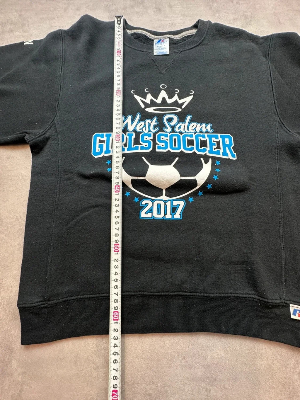 Sweat Russell Athletic West Salem Girls Soccer 2017 Noir