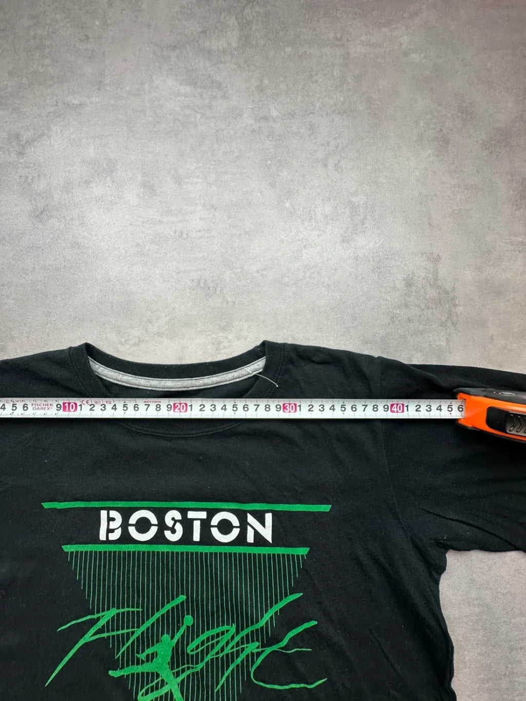 T-Shirt Boston Jordan Flight Vintage Authentique
