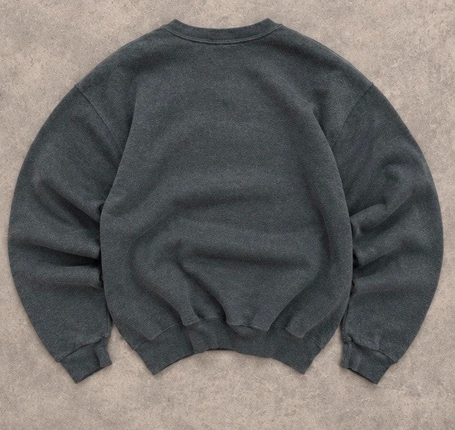 Sweat Vintage Russell Athletic Le Moyne Dolphins – Gris