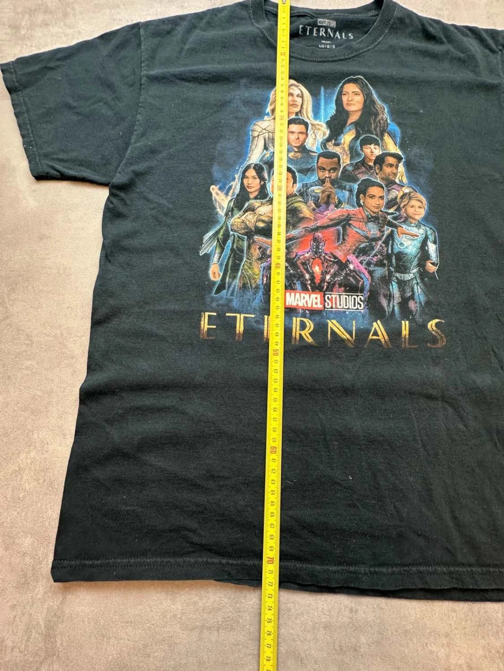 T-Shirt Marvel Eternals Authentique