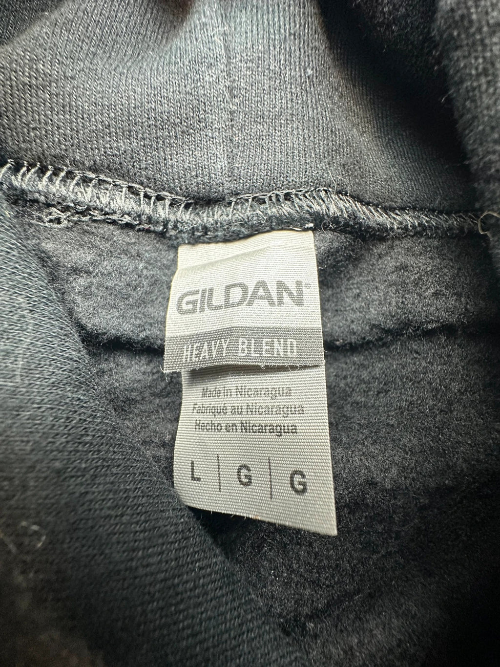 Hoodie Vintage GLOC World Series – Noir