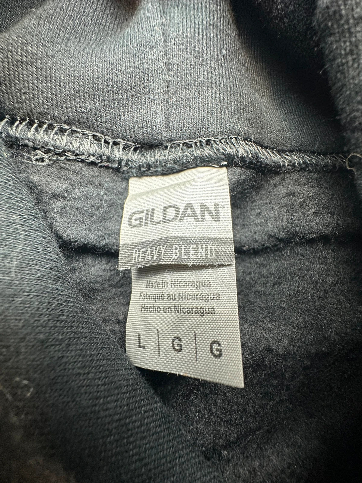 Hoodie Vintage GLOC World Series – Noir