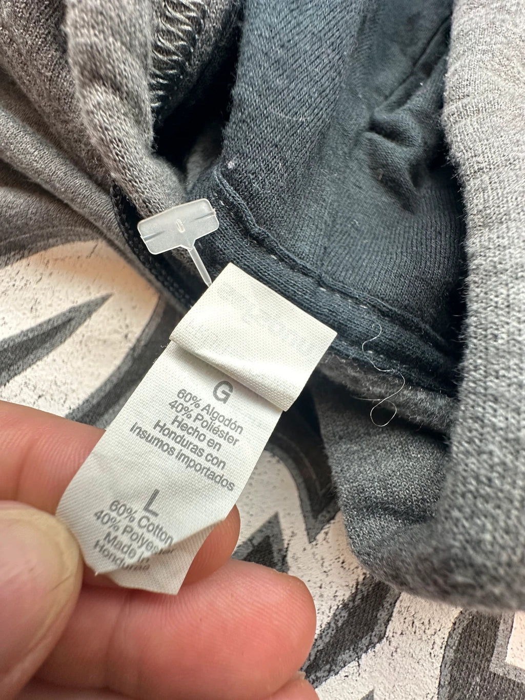 Hoodie Vintage Class of 2020 – Gris Foncé – College USA Y2K