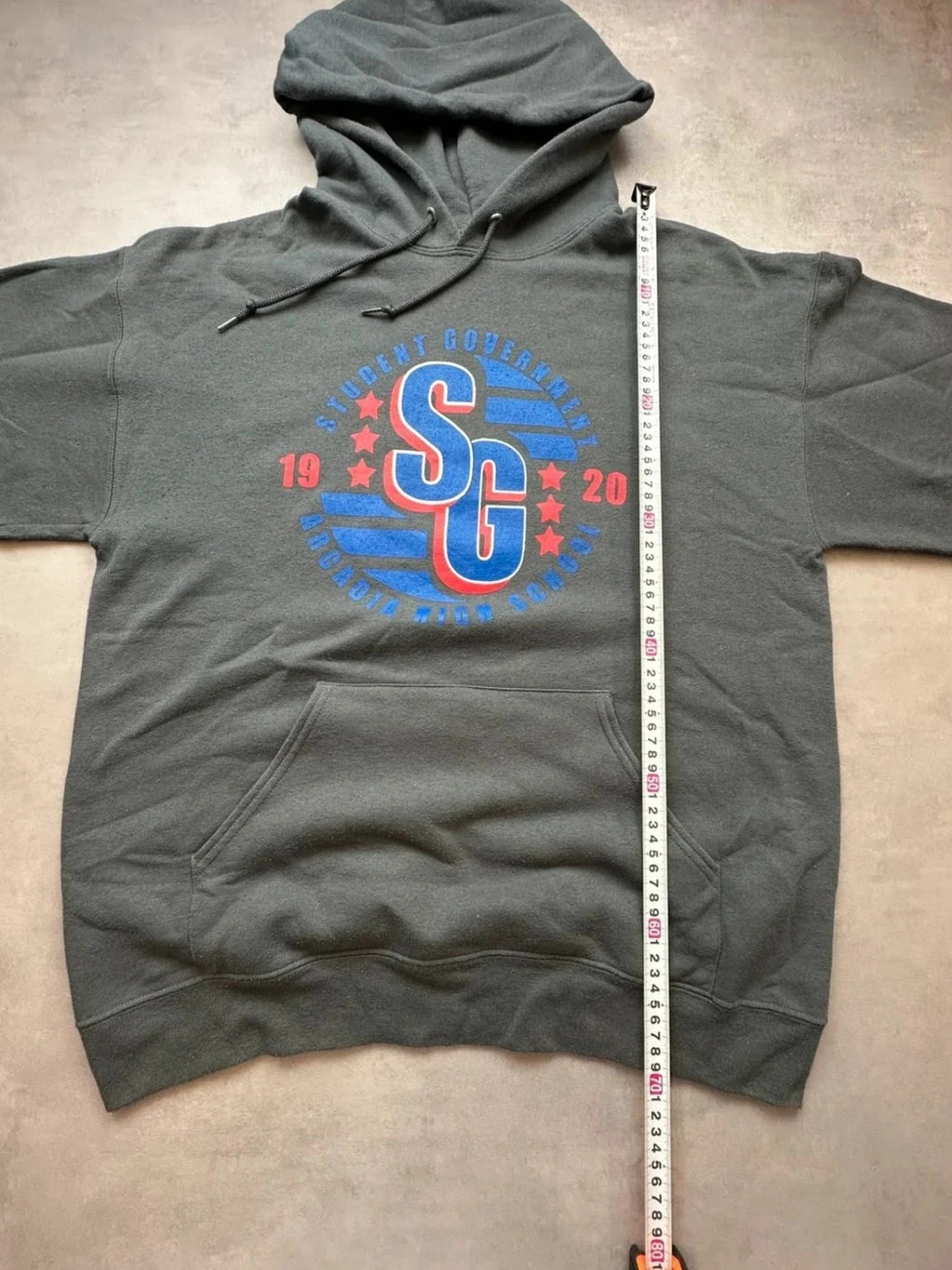 Sweat Vintage US Jerzees Student Government Arcadia High School 2019/20