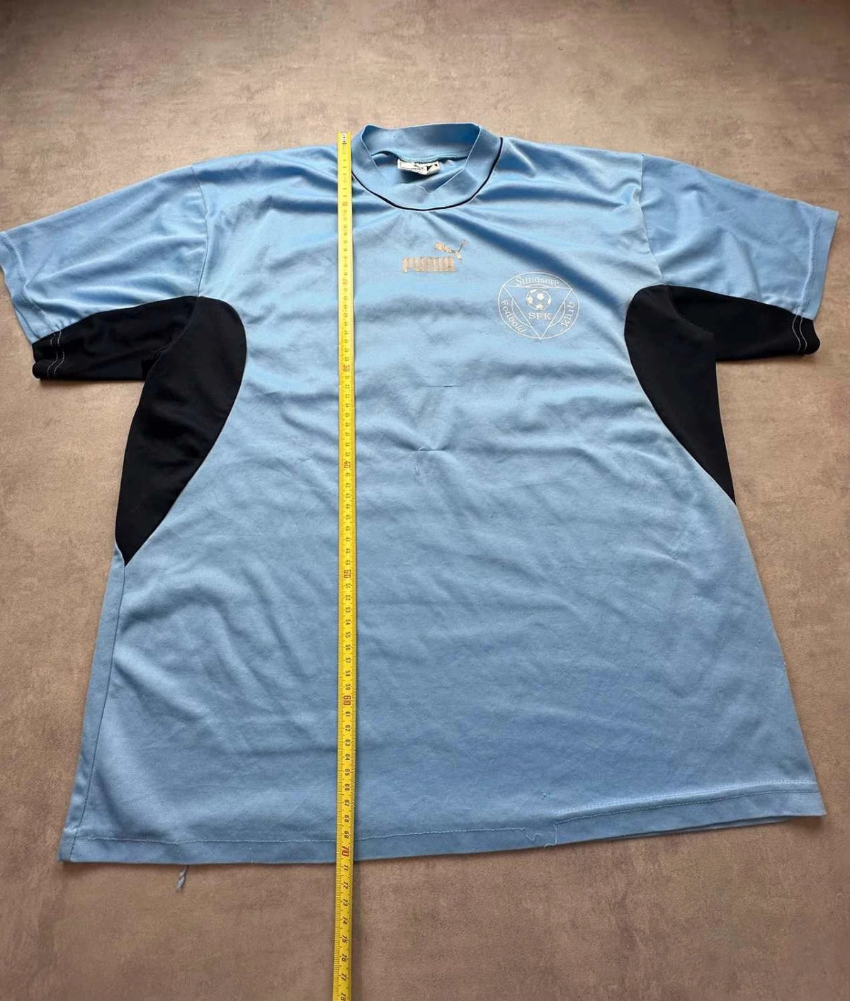 Maillot Puma Vintage SFK #3 – Bleu Clair