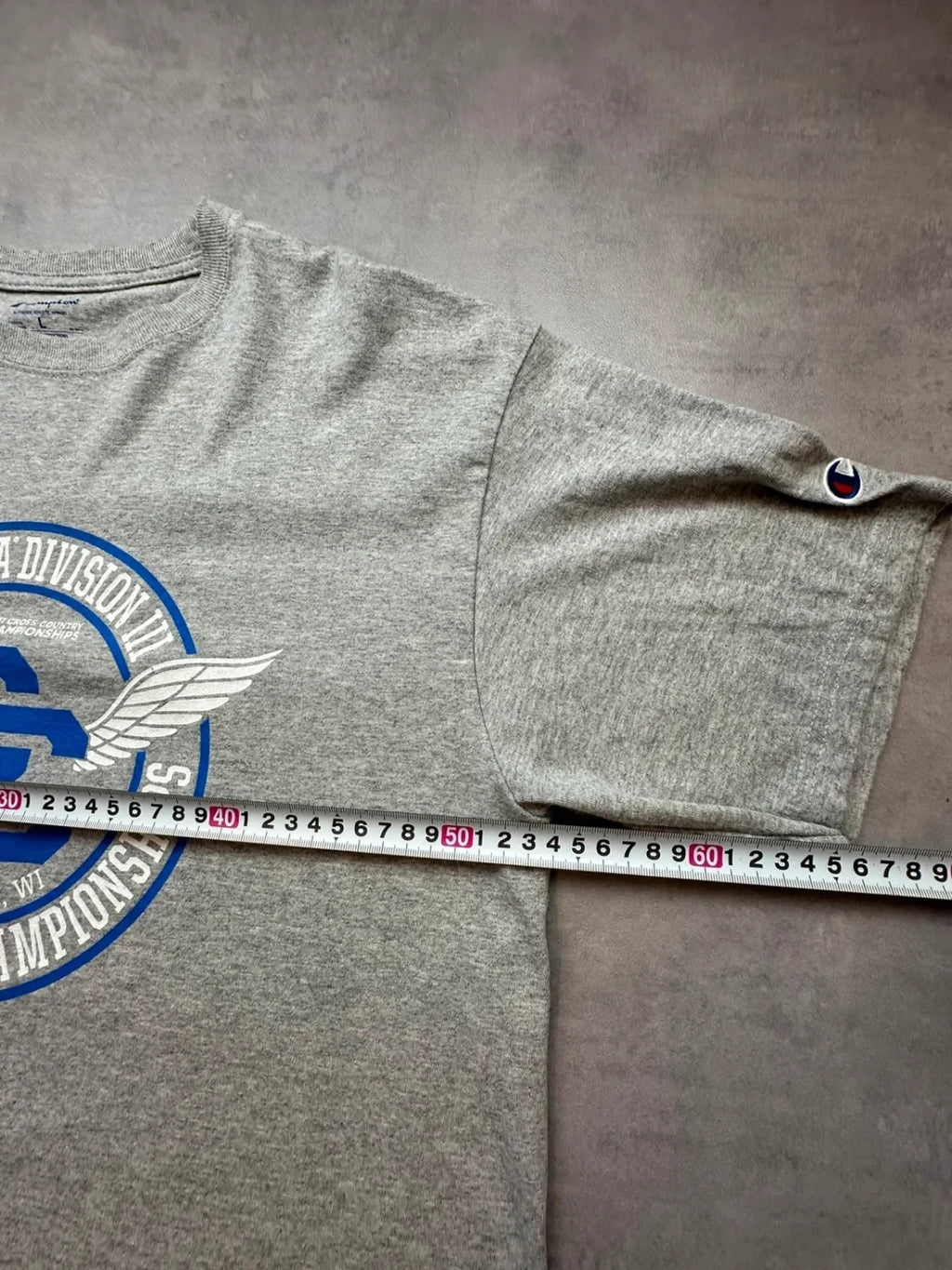 Tee-shirt Champion Vintage NCAA Cross Country Championships 2011 Gris | WellStore Vintage