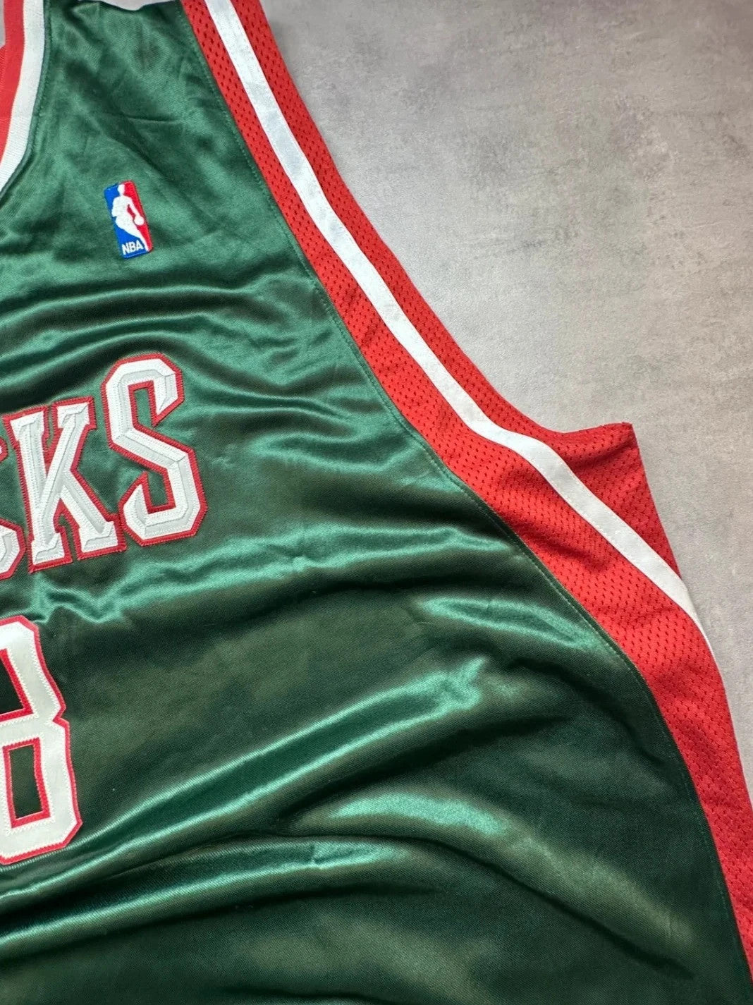 Maillot Jersey Adidas NBA Bucks – Meier #8