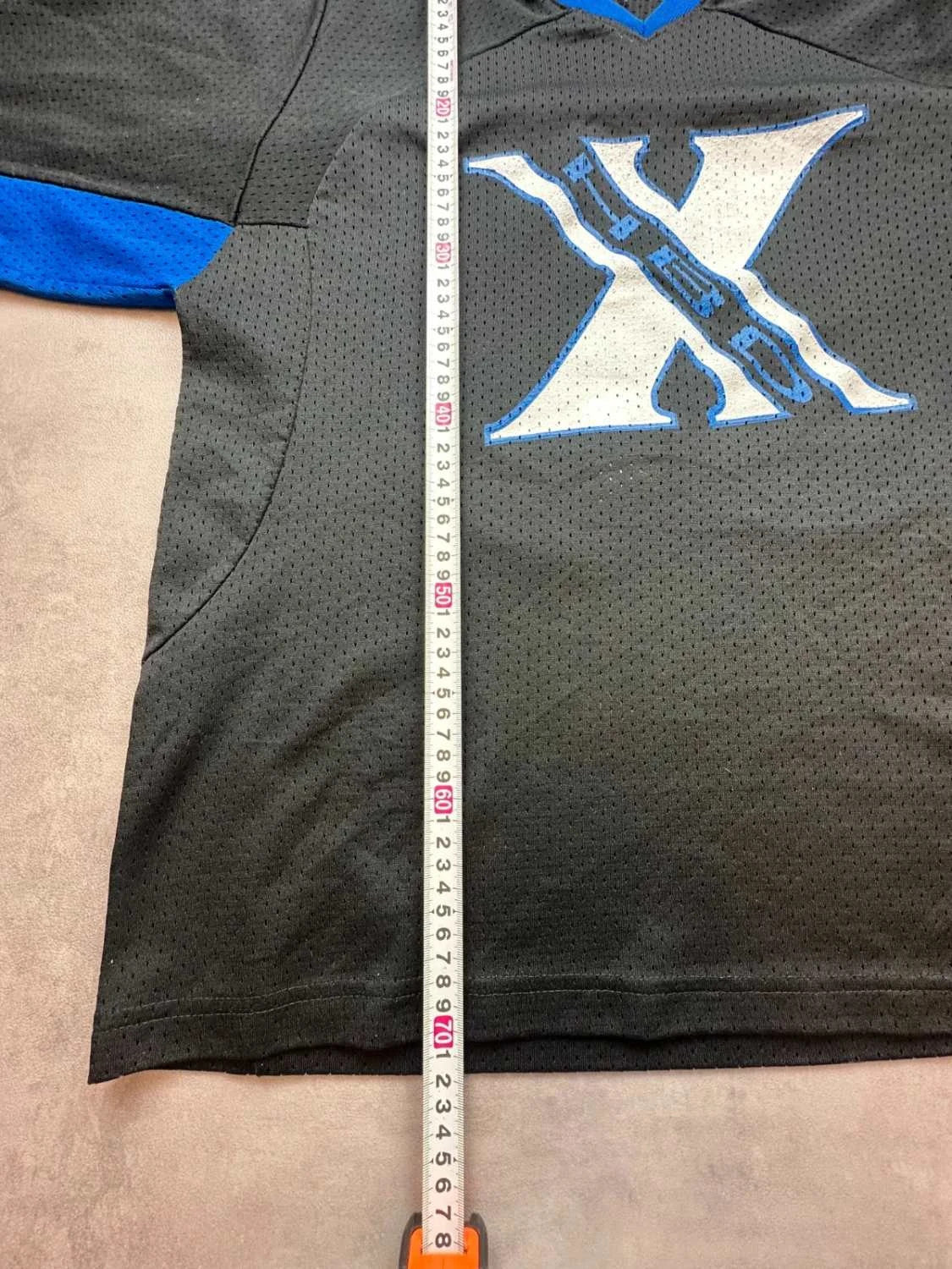 Maillot Hockey Vintage Spring Sets #13 Noir & Bleu