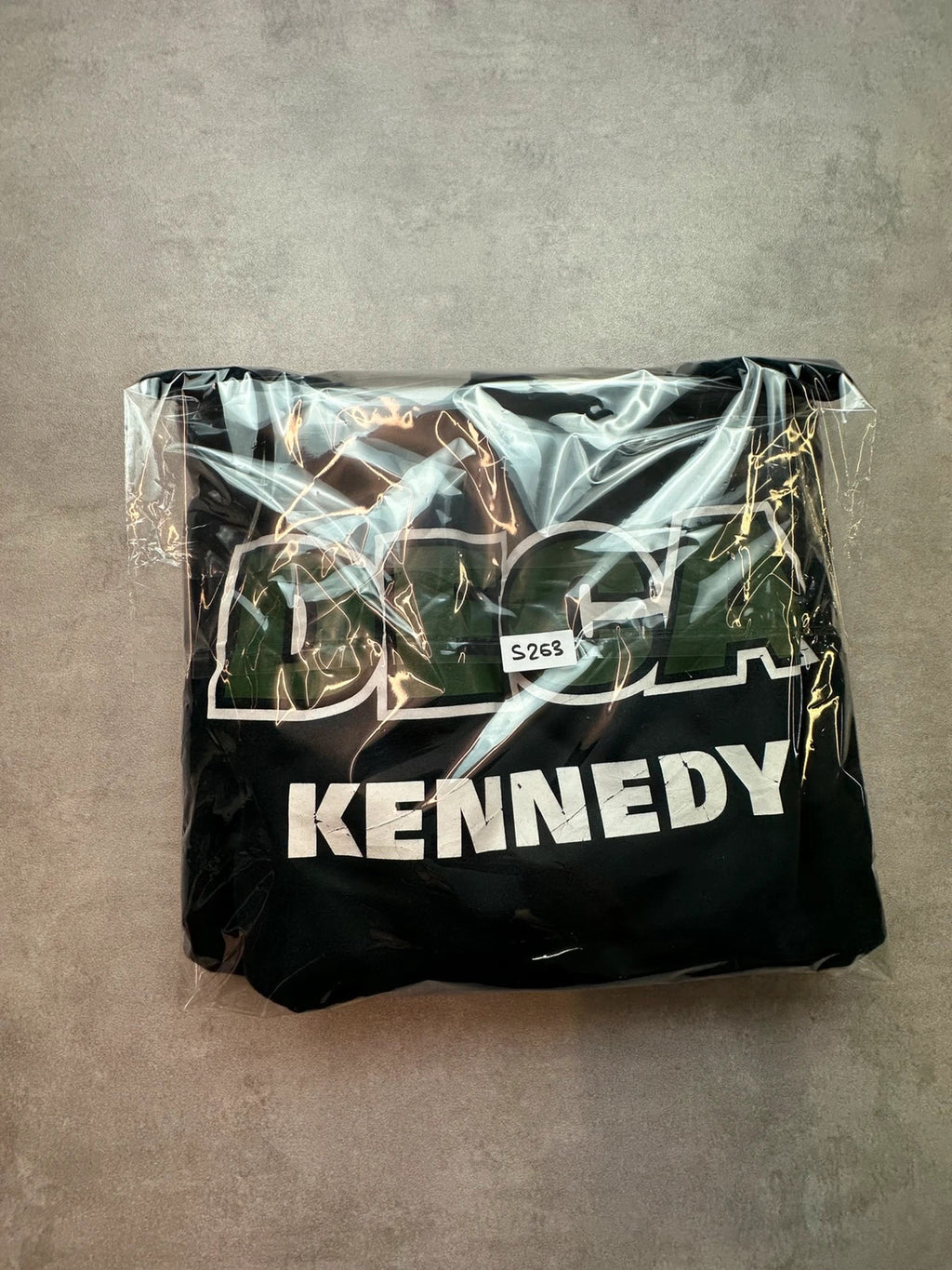Hoodie Vintage DECA Kennedy – Noir