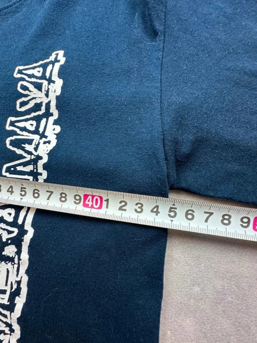 Tee-shirt Vintage Iguane Graphic Print Marine