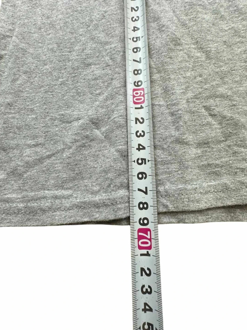 Tee-shirt Longsleeve Vintage Tech Horry Georgetown Gris