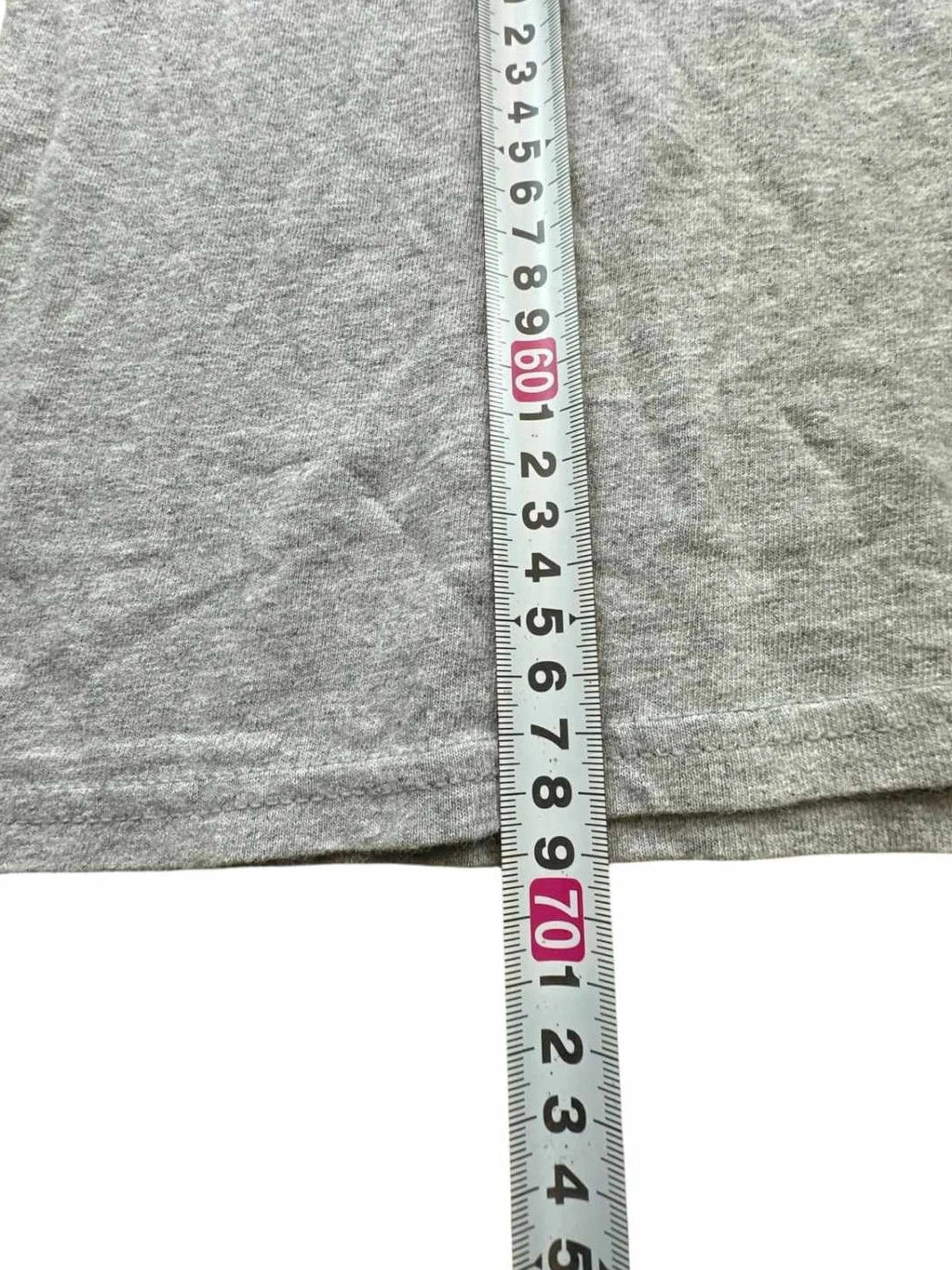 Tee-shirt Longsleeve Vintage Tech Horry Georgetown Gris