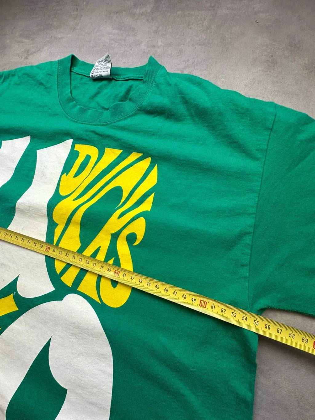 T-Shirt Oregon Ducks Vintage University of Oregon – Vert