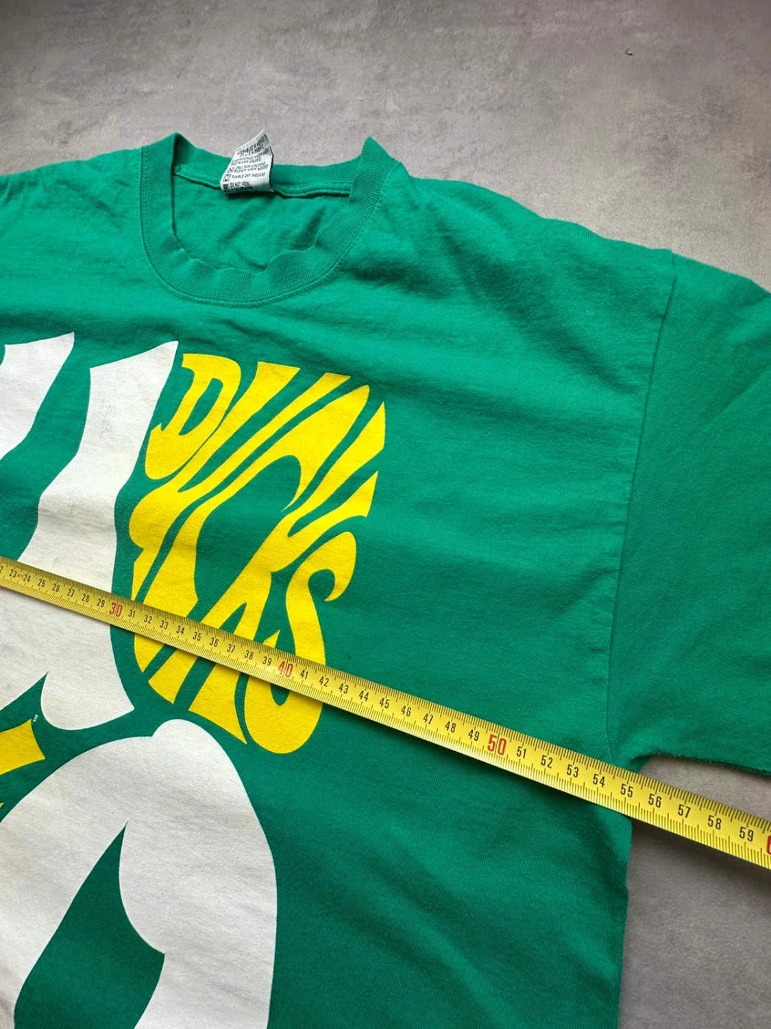 T-Shirt Oregon Ducks Vintage University of Oregon – Vert