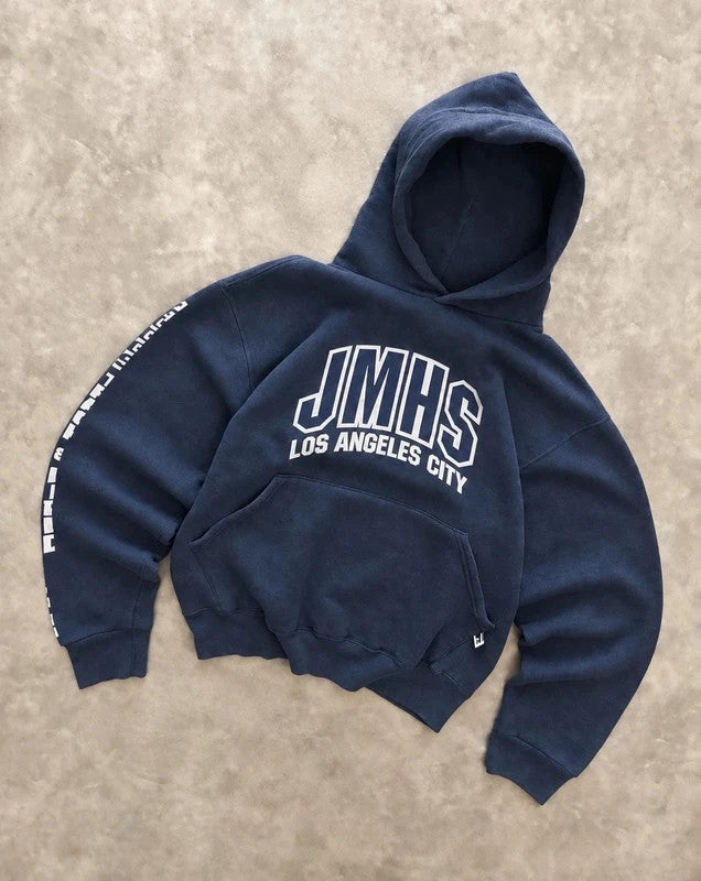 Hoodie Russell Athletic Vintage JMHS Los Angeles City