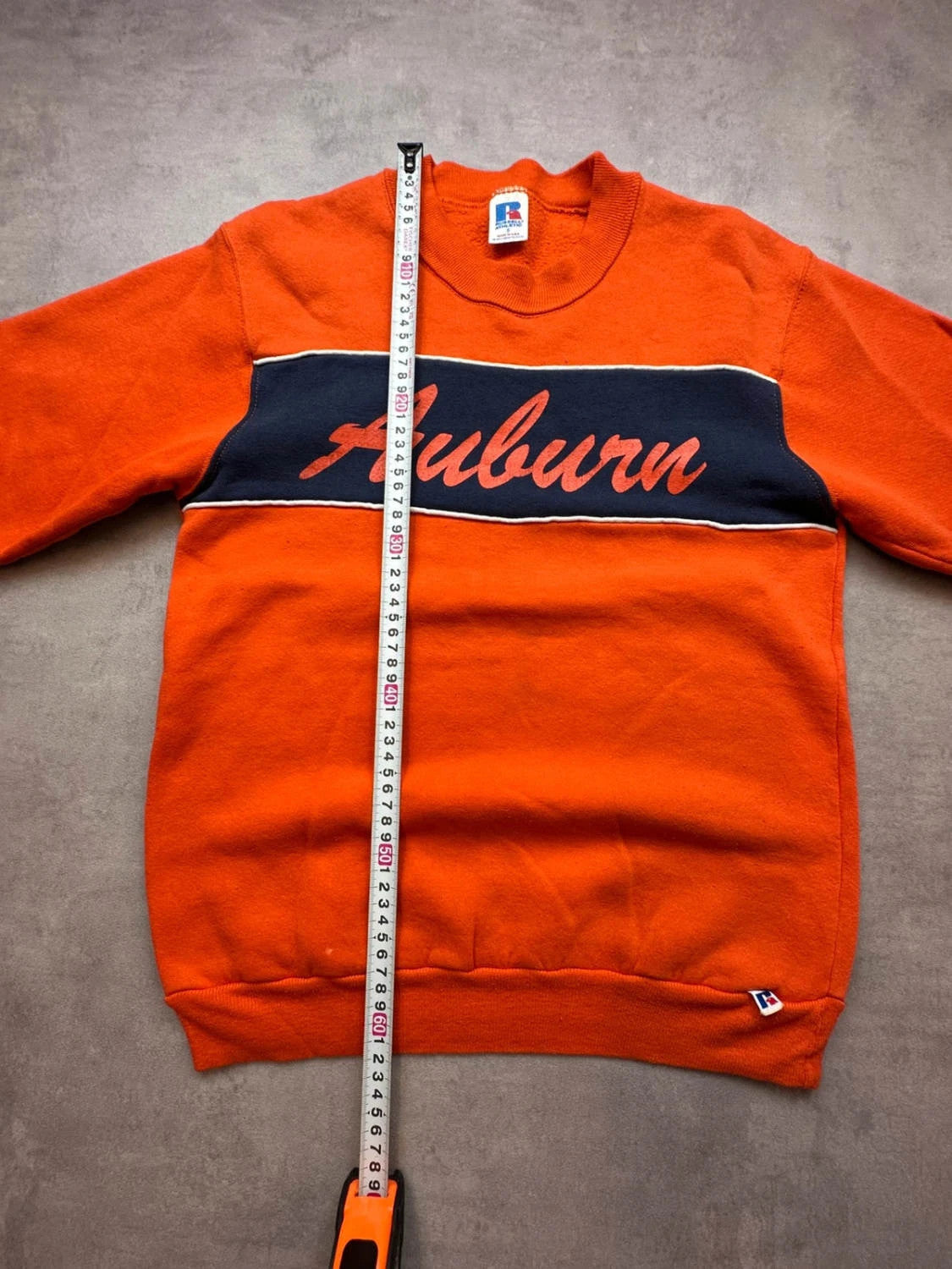 Sweat Russell Athletic Vintage Auburn Tigers – Orange