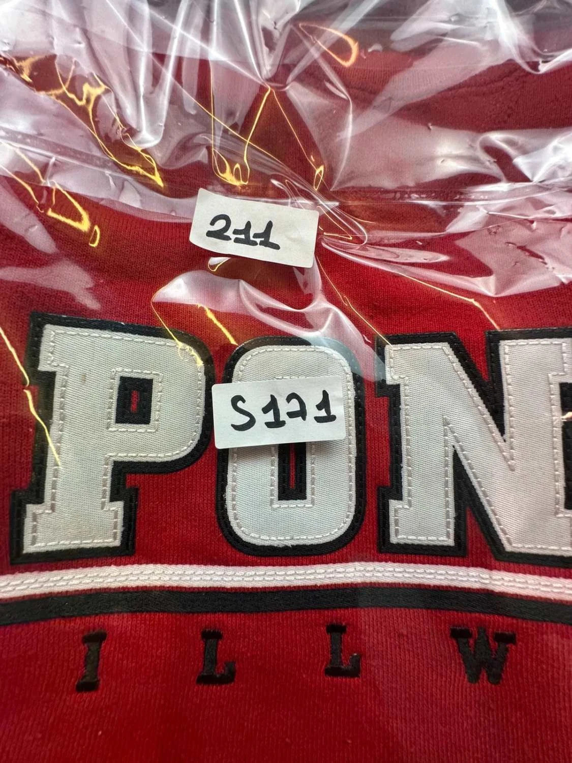 Sweat Russell Athletics Vintage Ponies Stillwater Rouge – College Sportswear