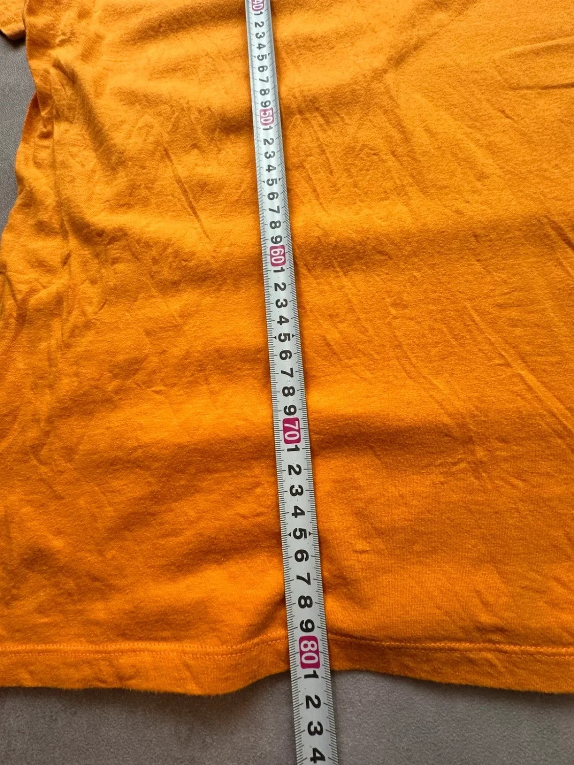 Tee-Shirt Nike Vintage Tennessee Volunteers Orange