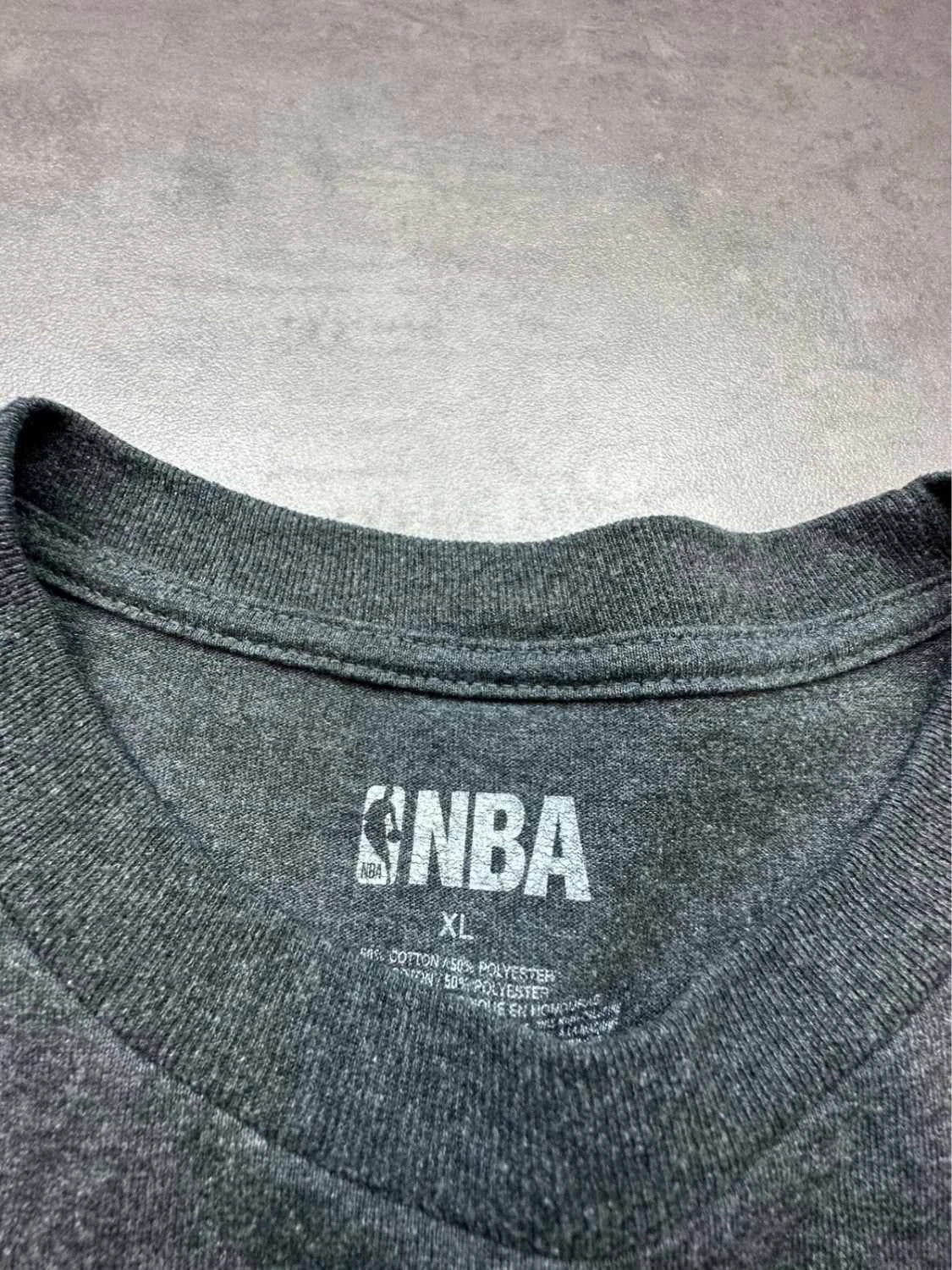 T-Shirt NBA Los Angeles Lakers Champions 2020 Vintage Gris