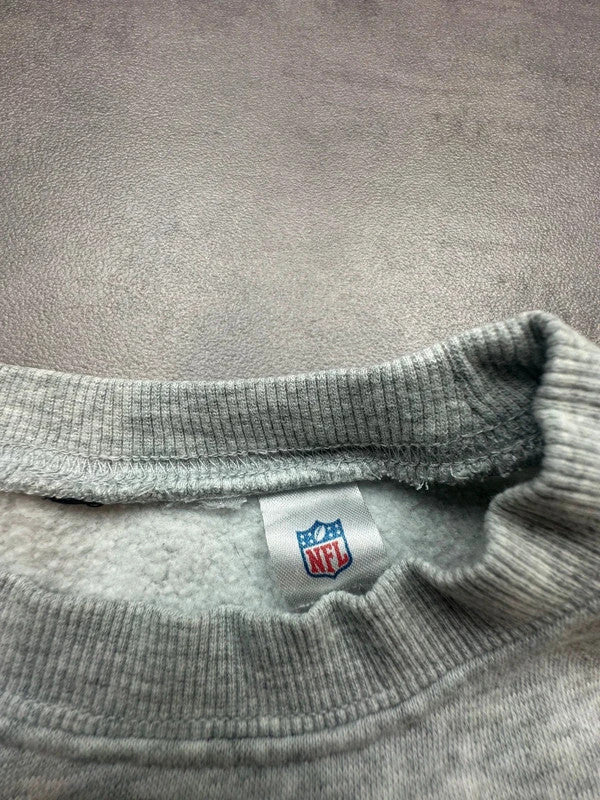 Sweat Crewneck Vintage New York Giants NFL – Gris