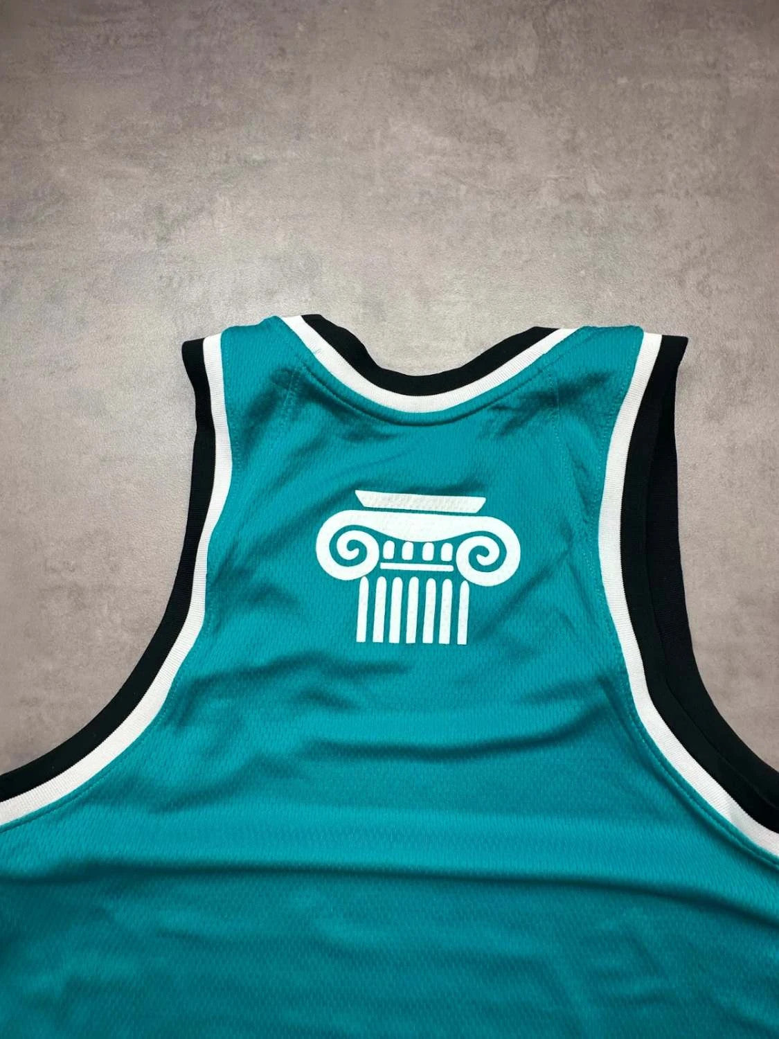 Maillot Nike Basketball Team Titan Medical Center Turquoise