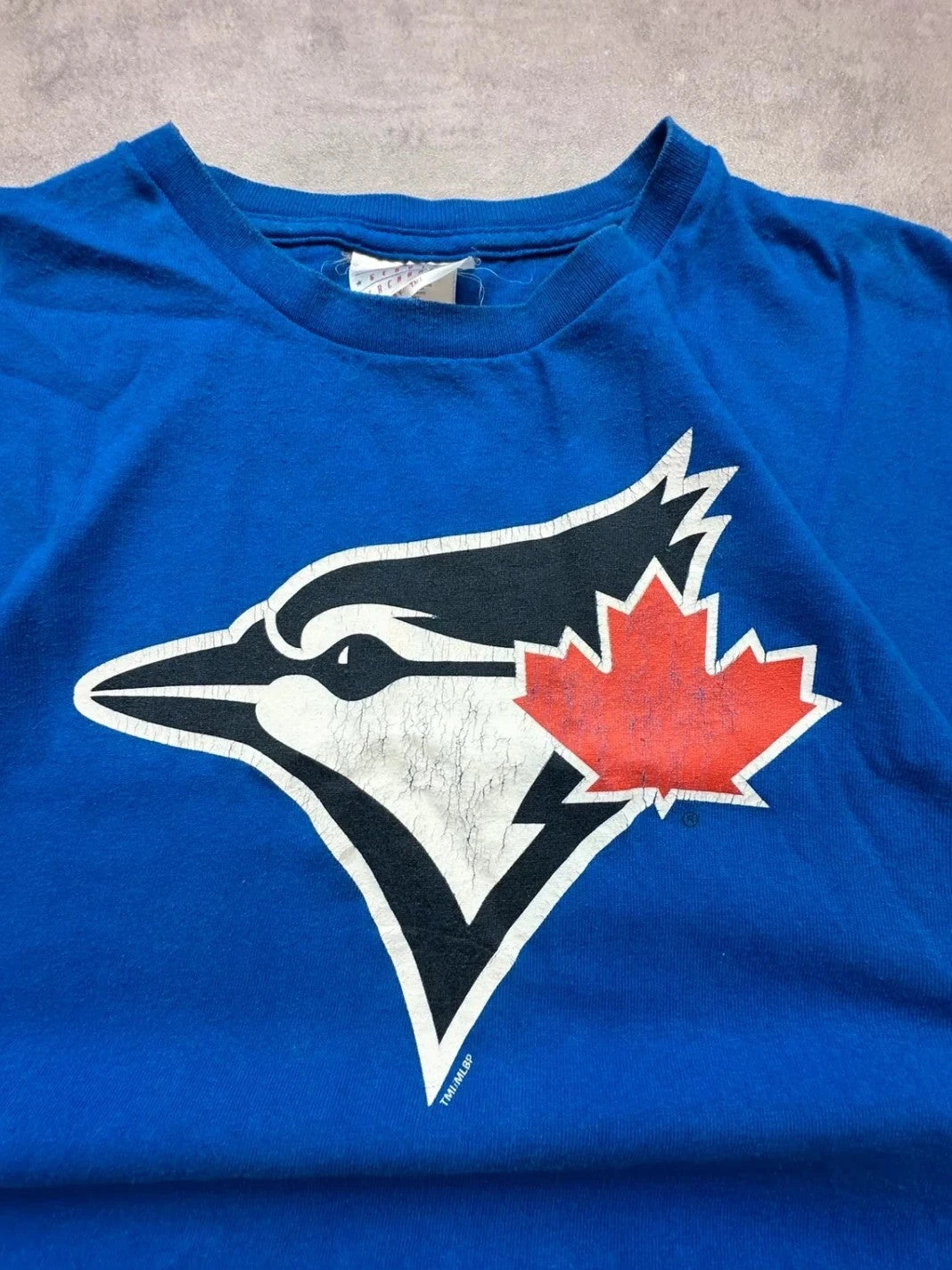 Tee Shirt MLB Vintage Canada Bleu – Toronto Blue Jays | USA