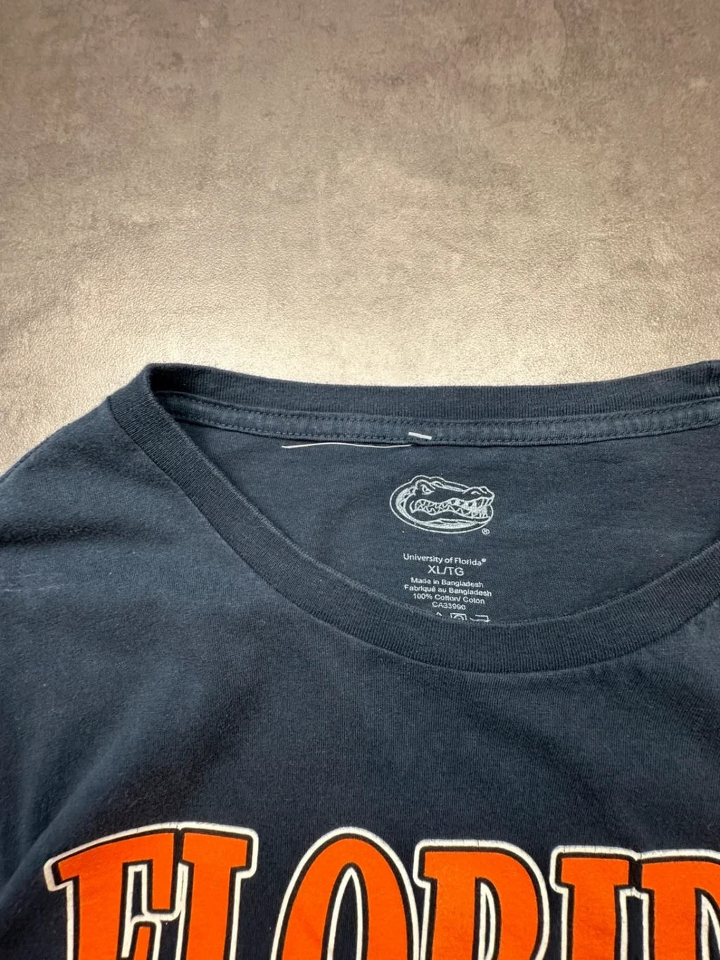 T-Shirt Vintage Florida Gators University – Marine