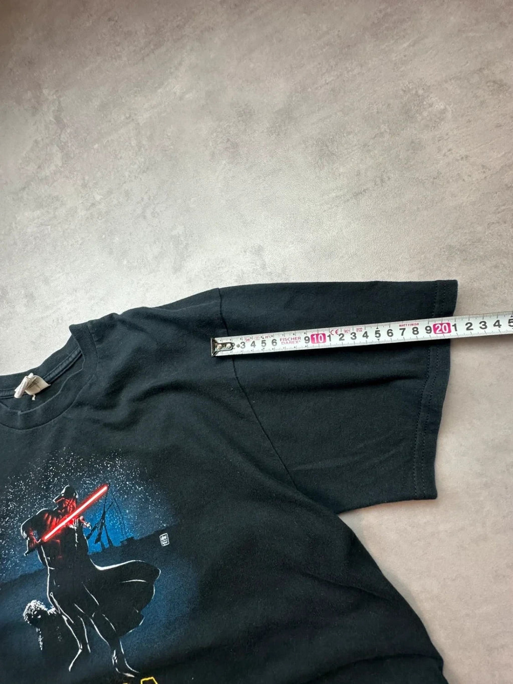 T-Shirt Star Wars Budapest Dark Vador Vintage