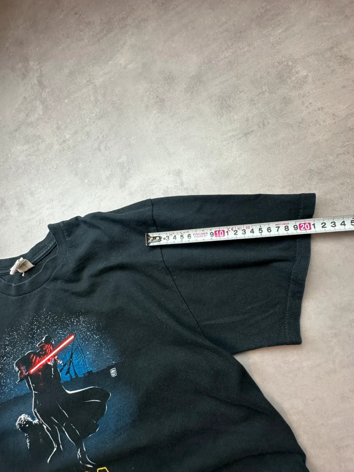 T-Shirt Star Wars Budapest Dark Vador Vintage