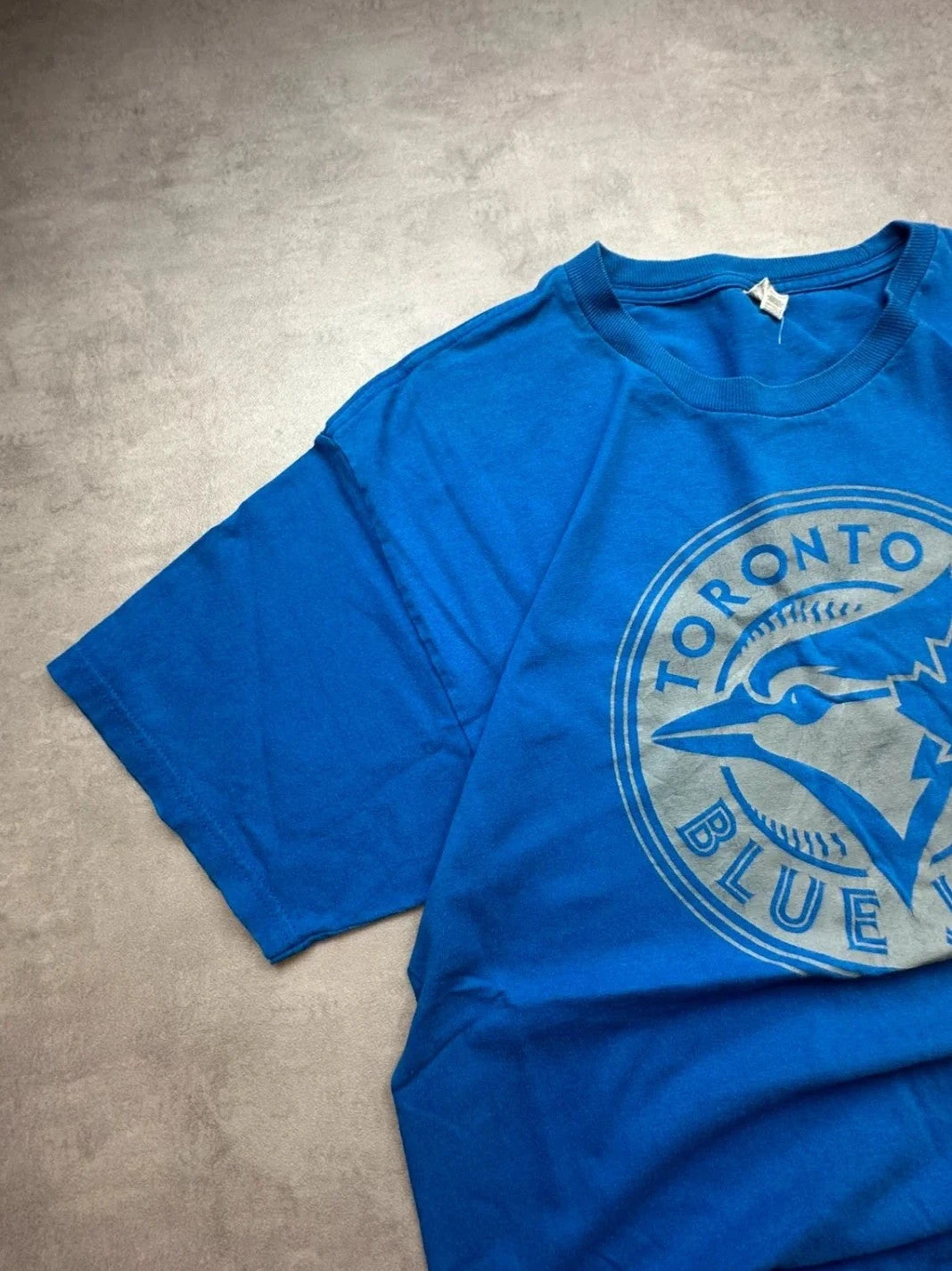 Tee Shirt Vintage Toronto Blue Jays Bleu – MLB Canada