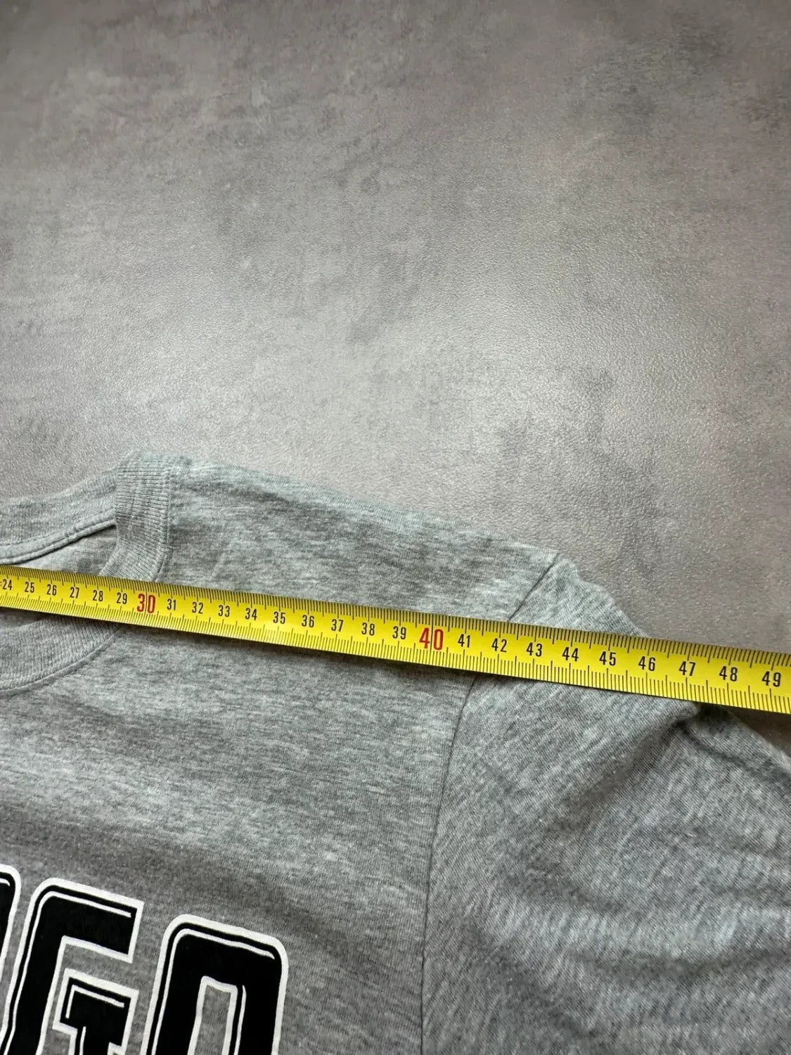 Tee-Shirt Majestic Vintage Chicago White Sox Gris – MLB
