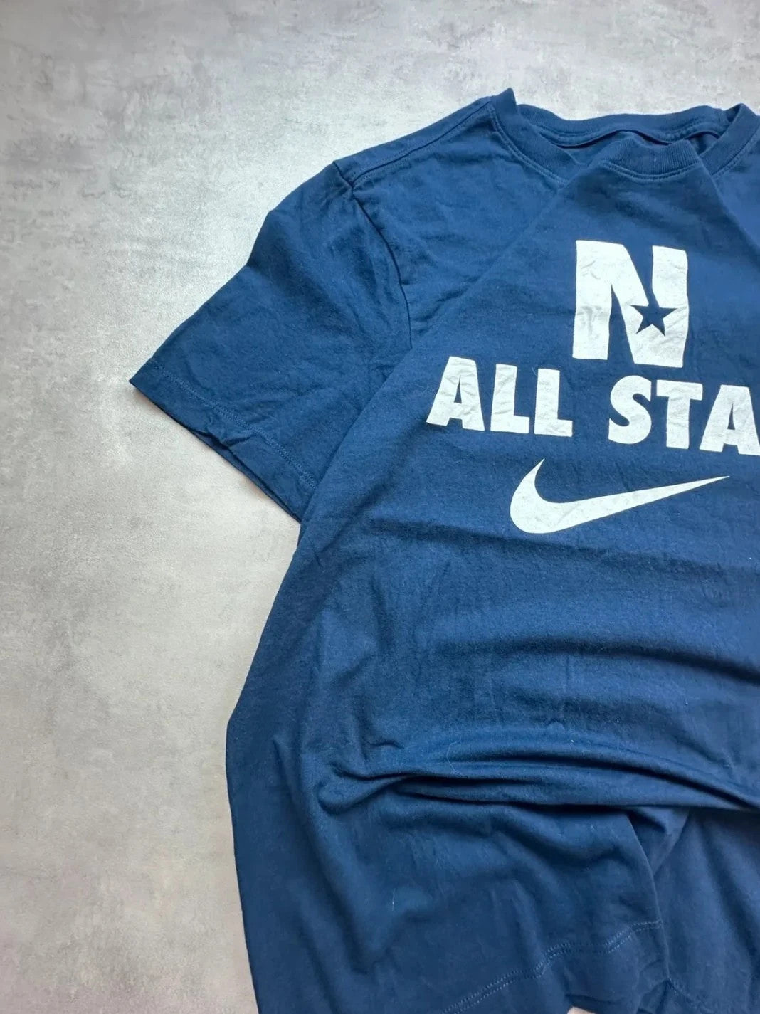 Tee Shirt Nike Vintage All Star Navy Blue