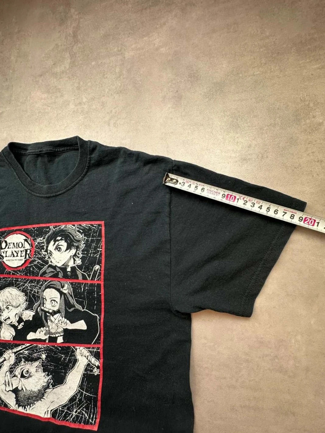 Tee-shirt Demon Slayer Kimetsu no Yaiba Y2K | WellStore Vintage