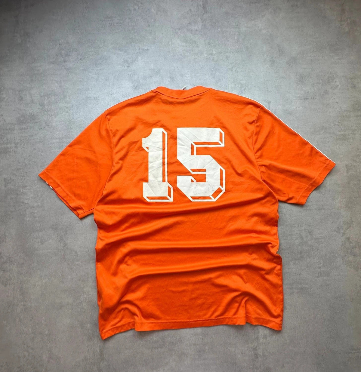 Maillot Adidas Naperville Strikers FC Orange – Football Vintage Y2K 2000s