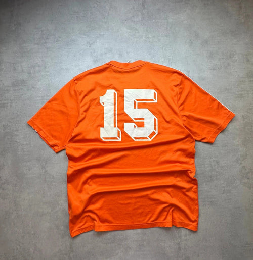 Maillot Adidas Naperville Strikers FC Orange – Football Vintage Y2K 2000s