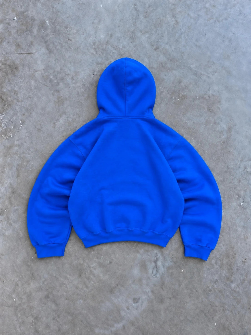 Hoodie Lapeer Lightning Vintage – Bleu College USA Y2K