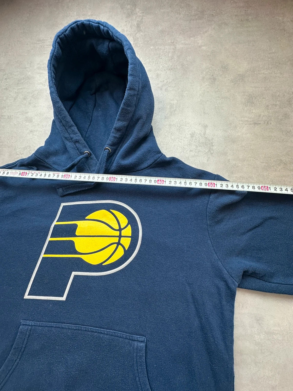 Hoodie Vintage Indiana Pacers Victor Oladipo #4 – NBA – Bleu Marine